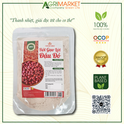 Bột gạo lứt đậu đỏ Thuận Hòa - (200g)