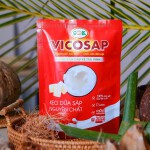 Kẹo Dừa Sáp Vicosap Vị Nguyên Chất [Túi 100g]